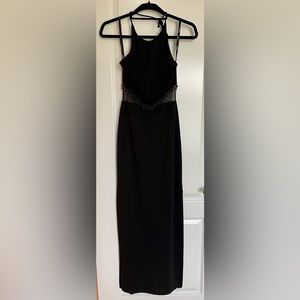 Halter Evening Dress - Juniors Small